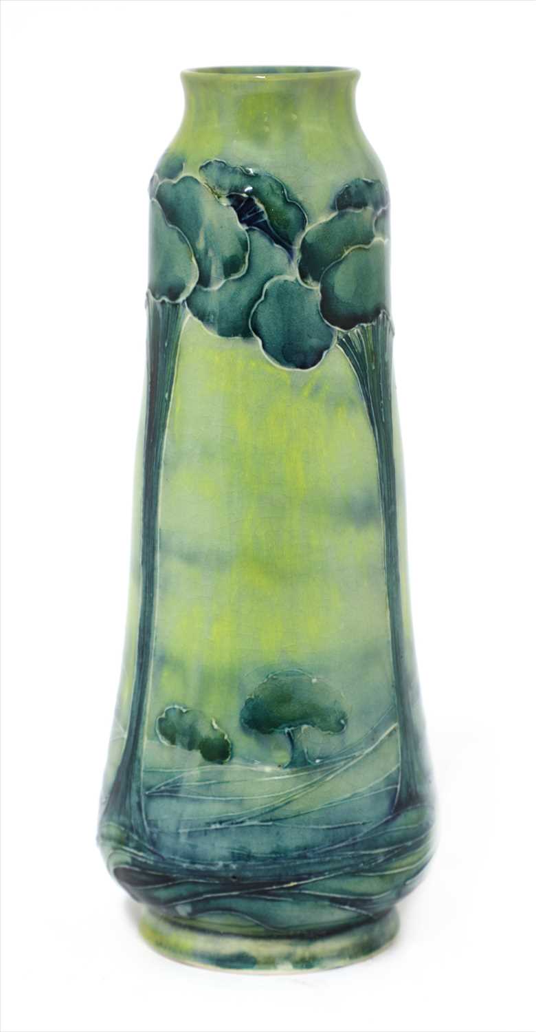 A William Moorcroft 'Hazeldene' vase,