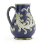 A Doulton Lambeth stoneware jug,