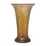 A Loetz iridescent vase,