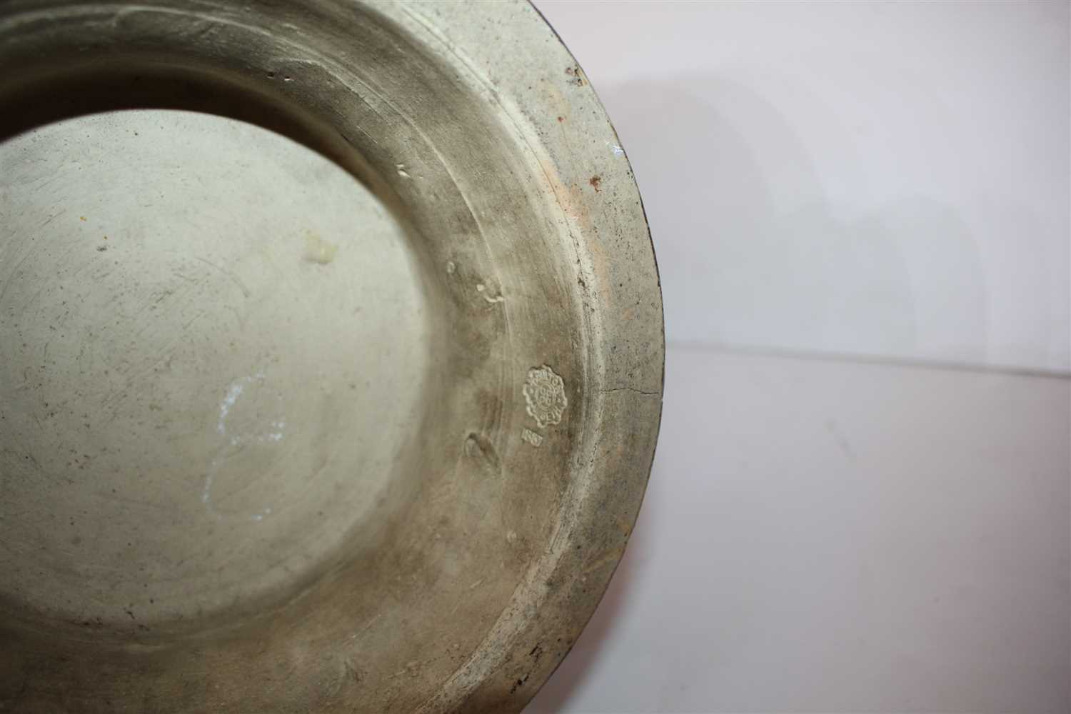 A monumental Doulton Lambeth stoneware vase, - Image 8 of 8