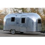 An Airstream Bambi trailer