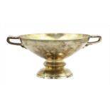 An Art Deco silver bowl,