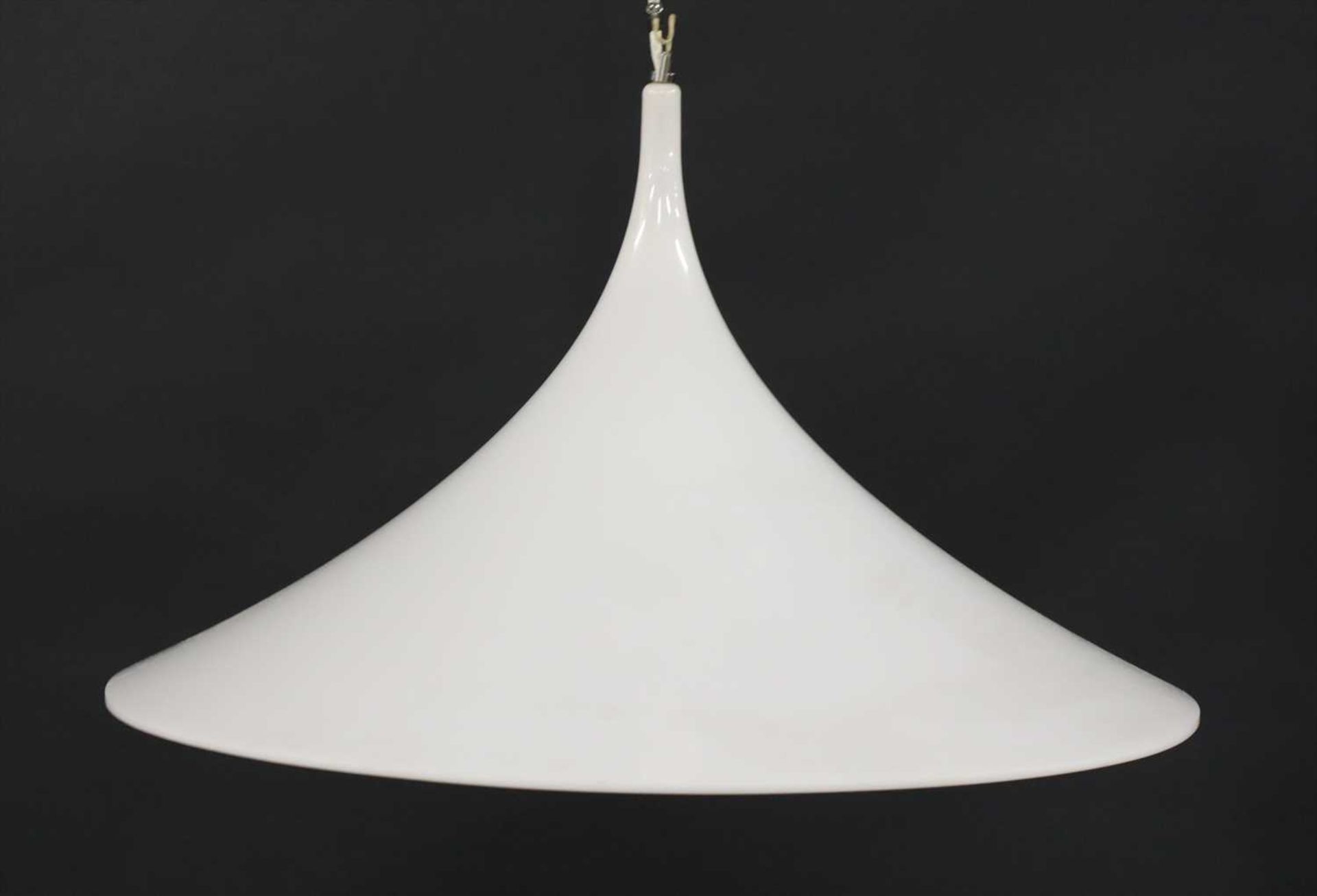 A Perspex pendant ceiling lamp,