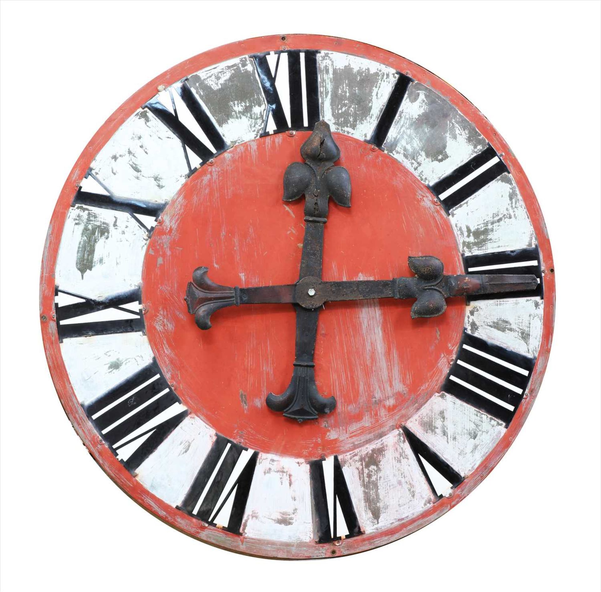 TOWER CLOCK FACE,