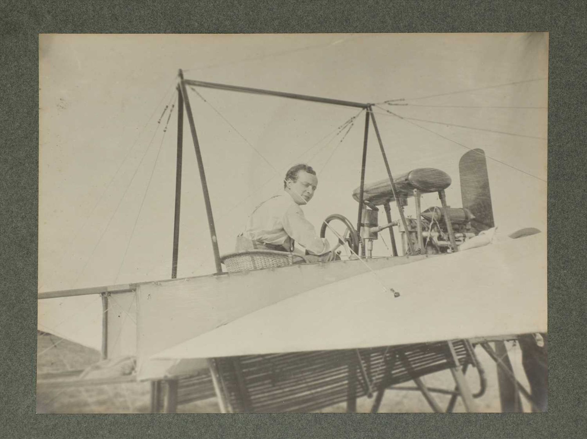 EARLY AVIATION - FLYING 1910, - Image 4 of 5