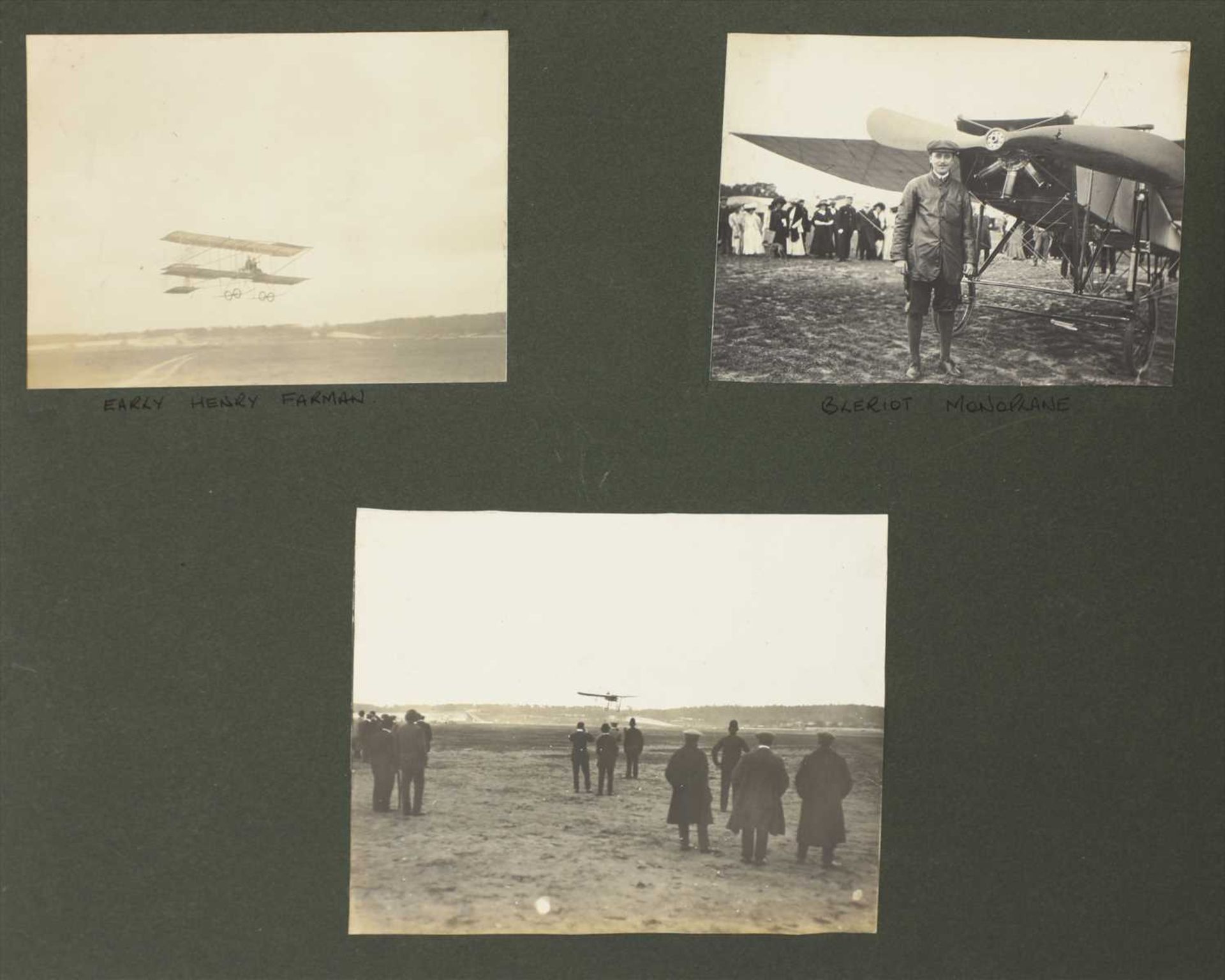 EARLY AVIATION - FLYING 1910, - Image 3 of 5