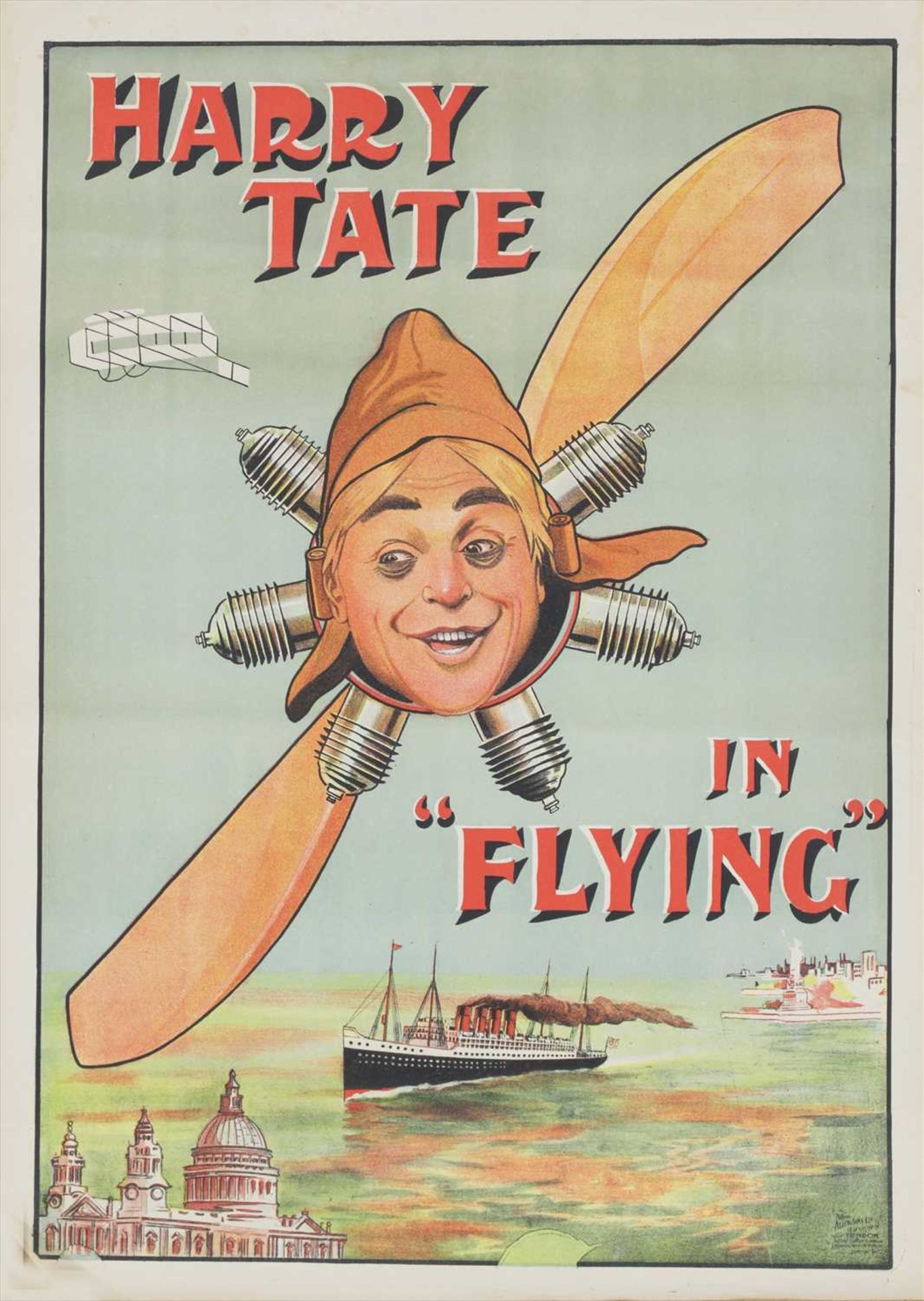 HARRY TATE - MOTORING AND FLYING,