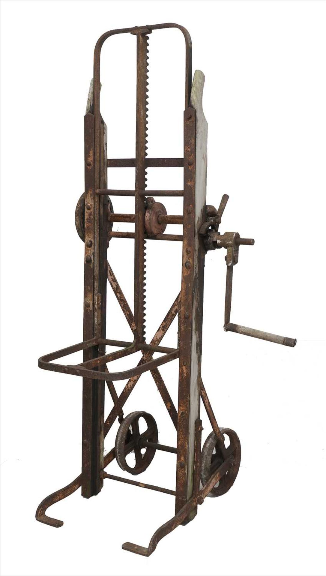 IRON EASEL,