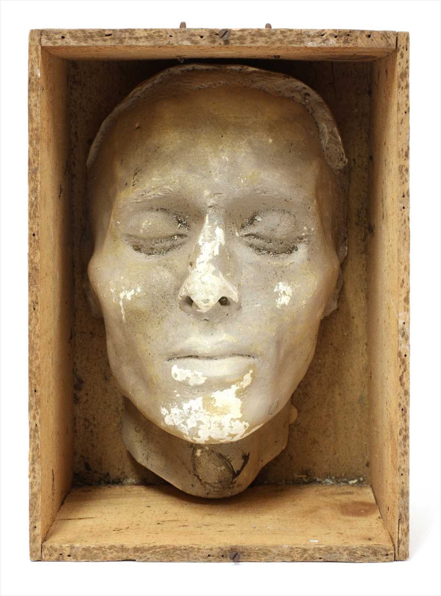 THE DEATH MASK OF BARON VON RAMIN,