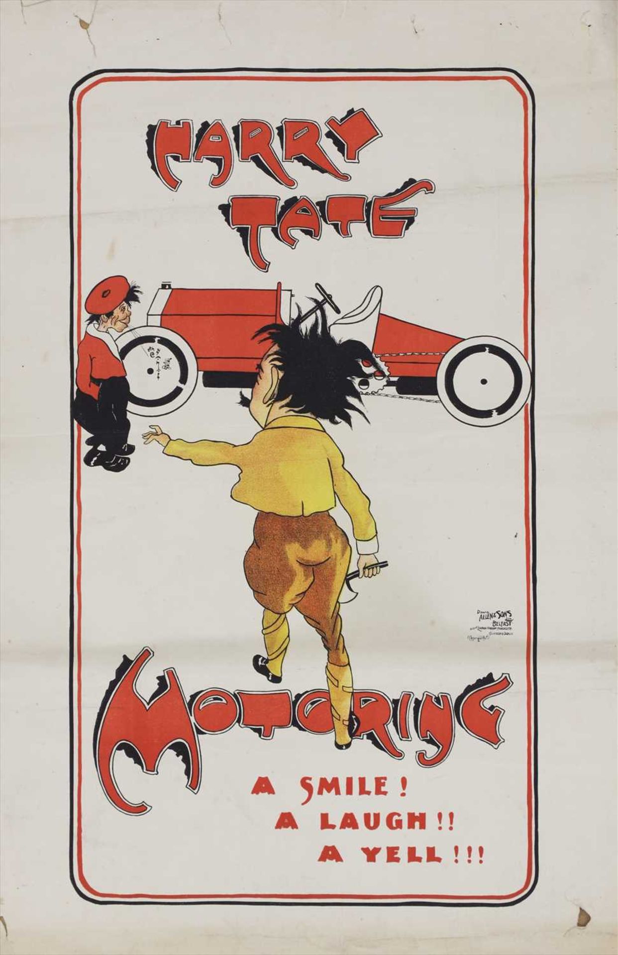 HARRY TATE - MOTORING AND FLYING, - Image 2 of 2