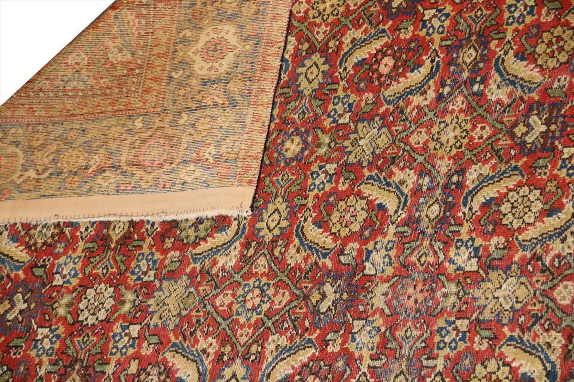 A Persian Feraghan carpet, - Image 6 of 7