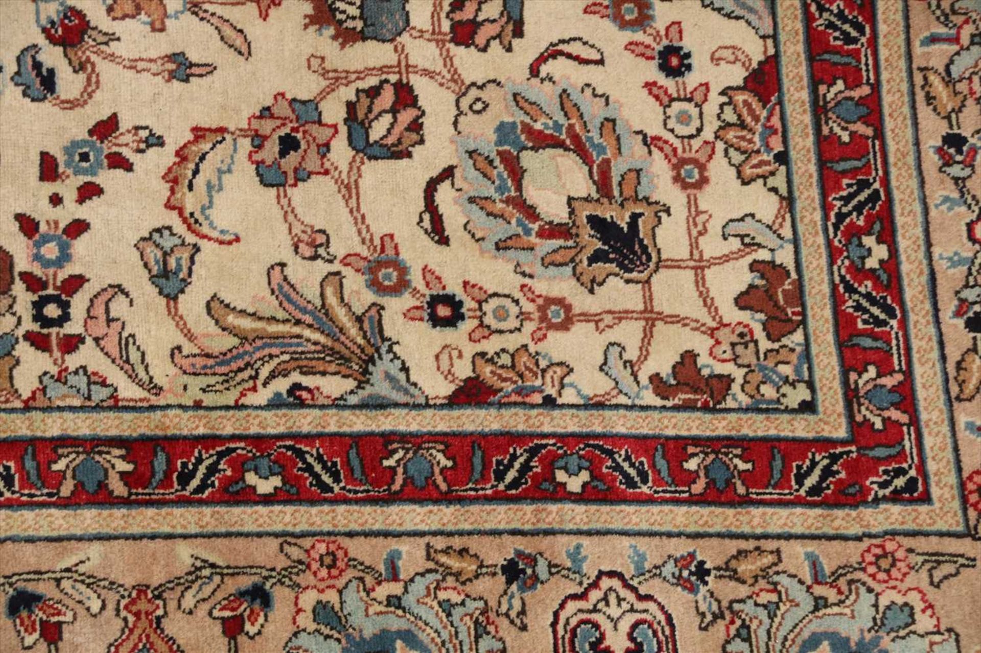 A Persian Tabriz carpet - Image 3 of 4