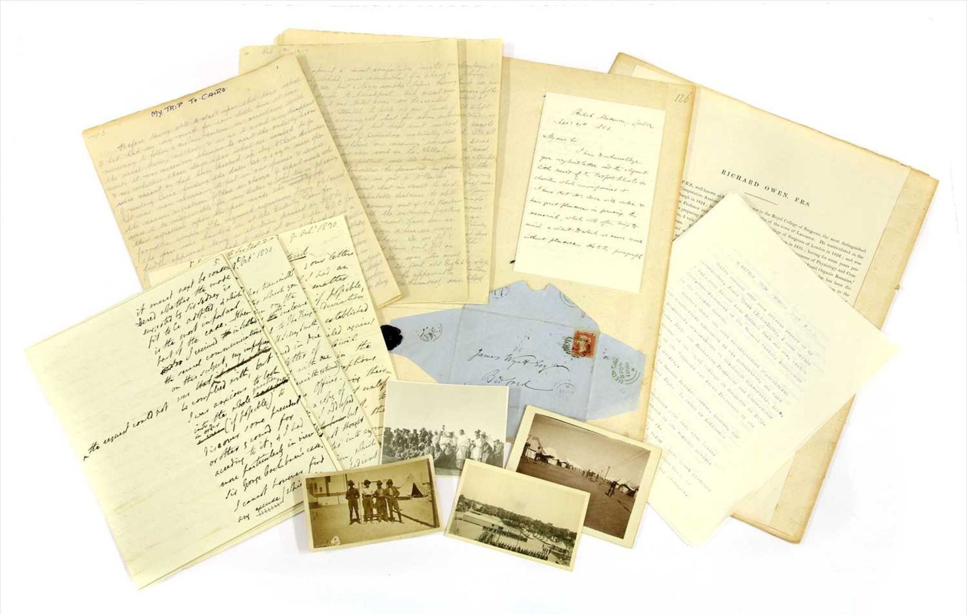 AUTOGRAPH LETTERS,