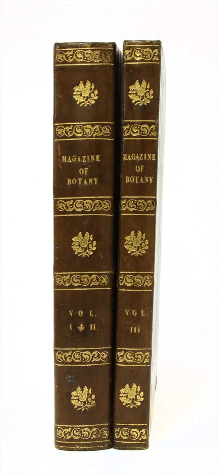 Rennie, James & James Burnett (Editors): The Magazine of Botany and Gardening, British and Foreign.