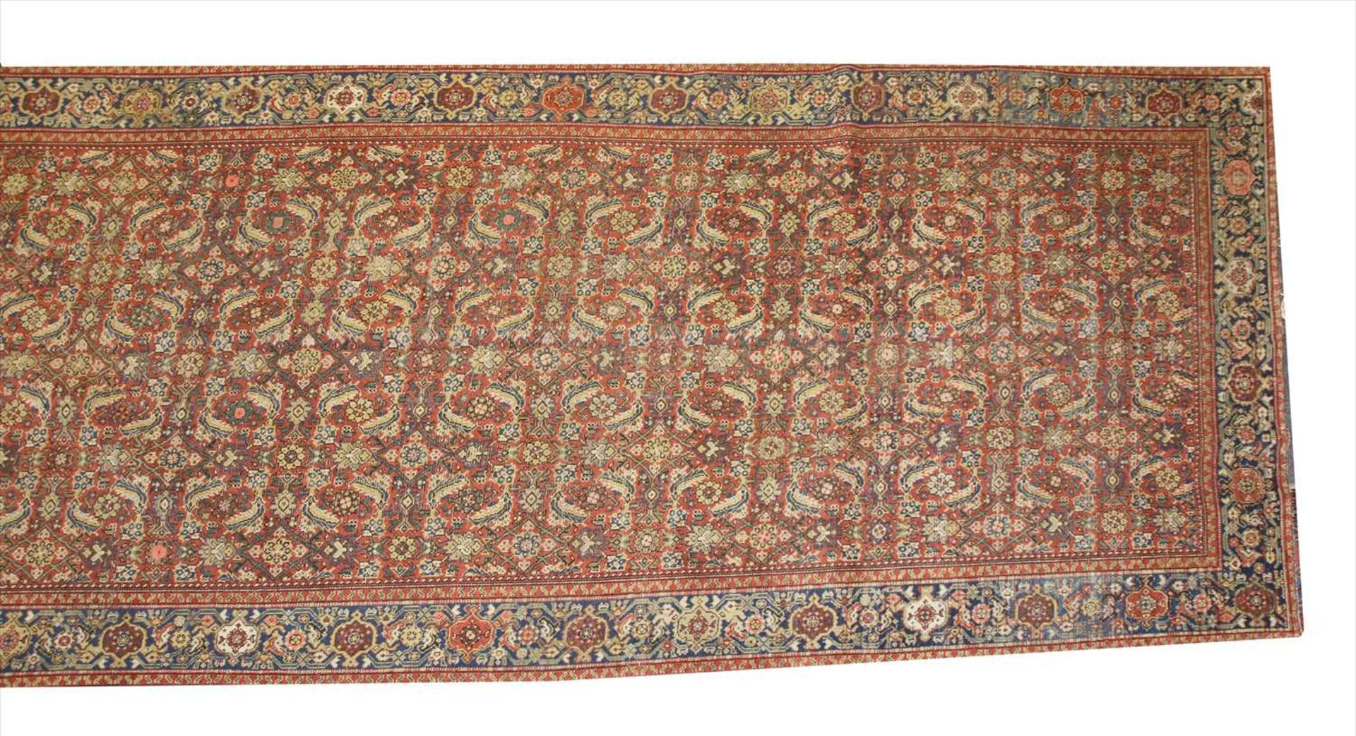 A Persian Feraghan carpet, - Image 2 of 7