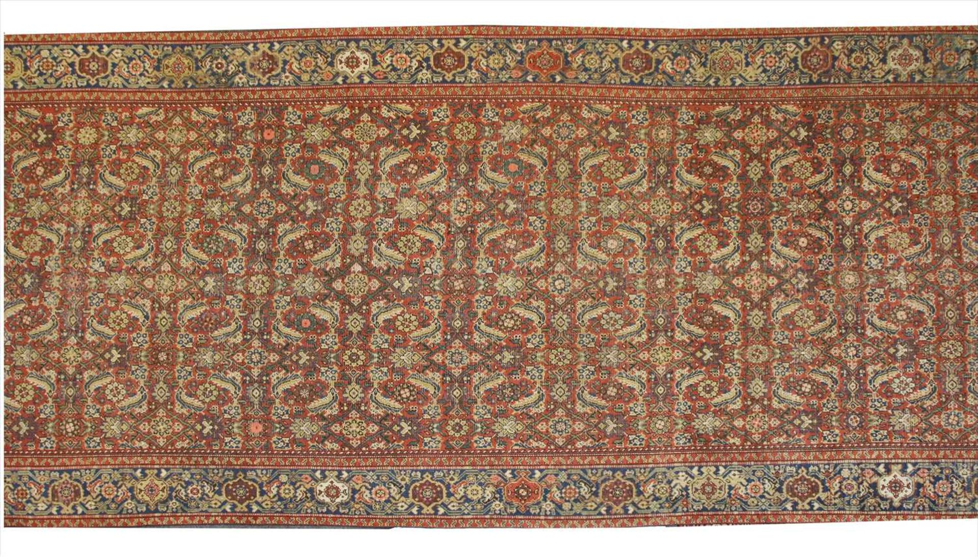 A Persian Feraghan carpet, - Image 4 of 7