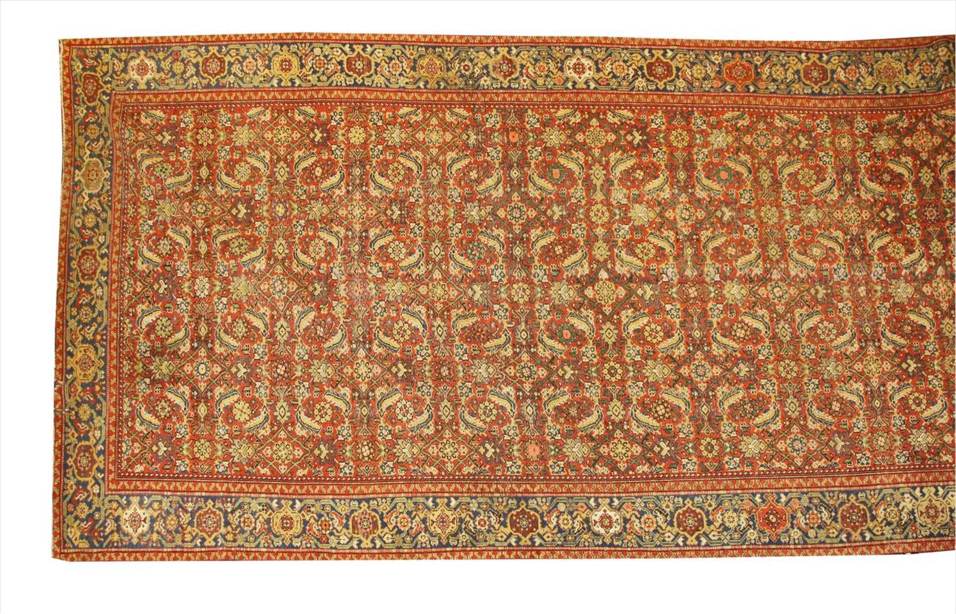 A Persian Feraghan carpet,