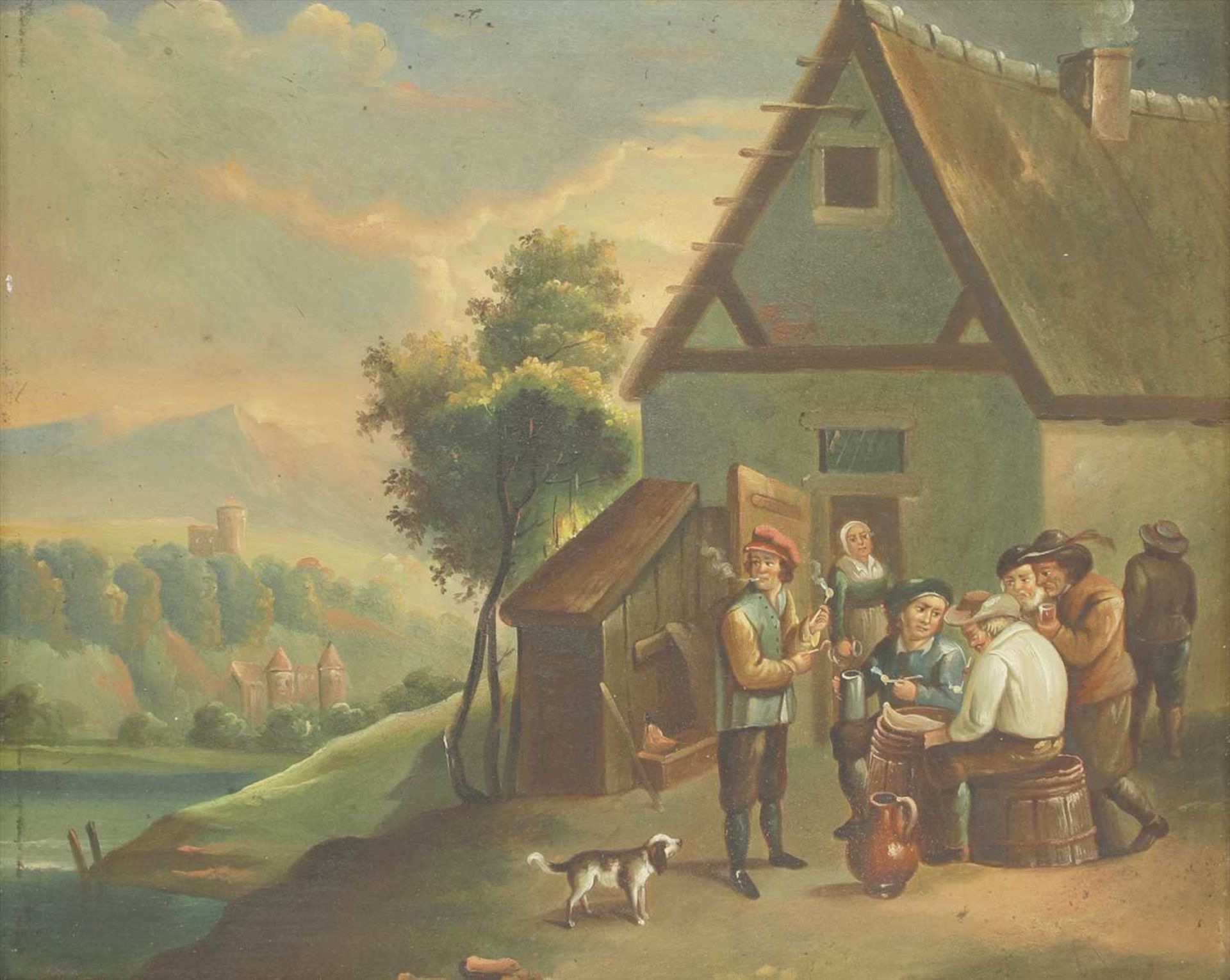 Manner of David Teniers the Younger - Image 2 of 7