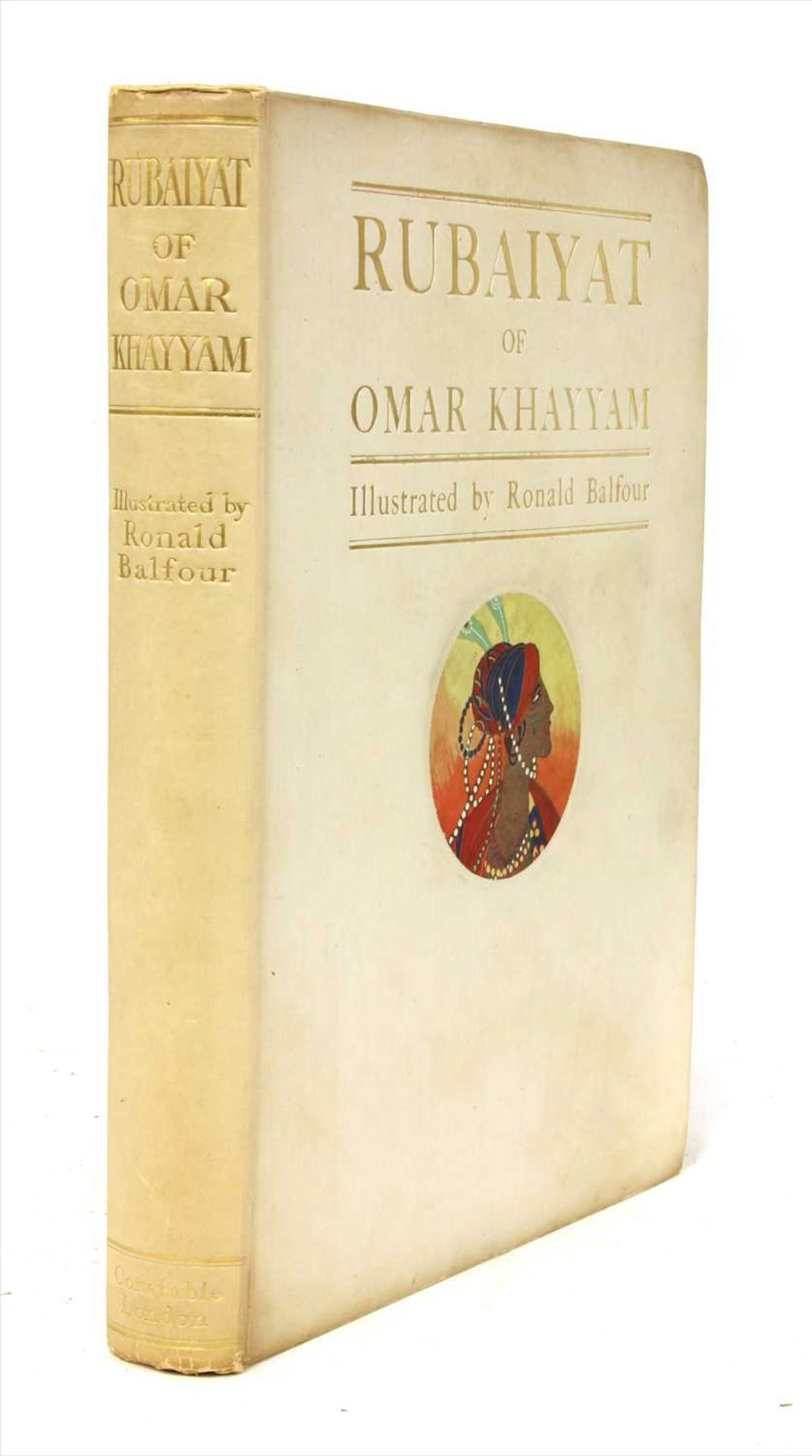 BALFOUR, Ronald (ill): Rubaiyat of Omar Khayyam.