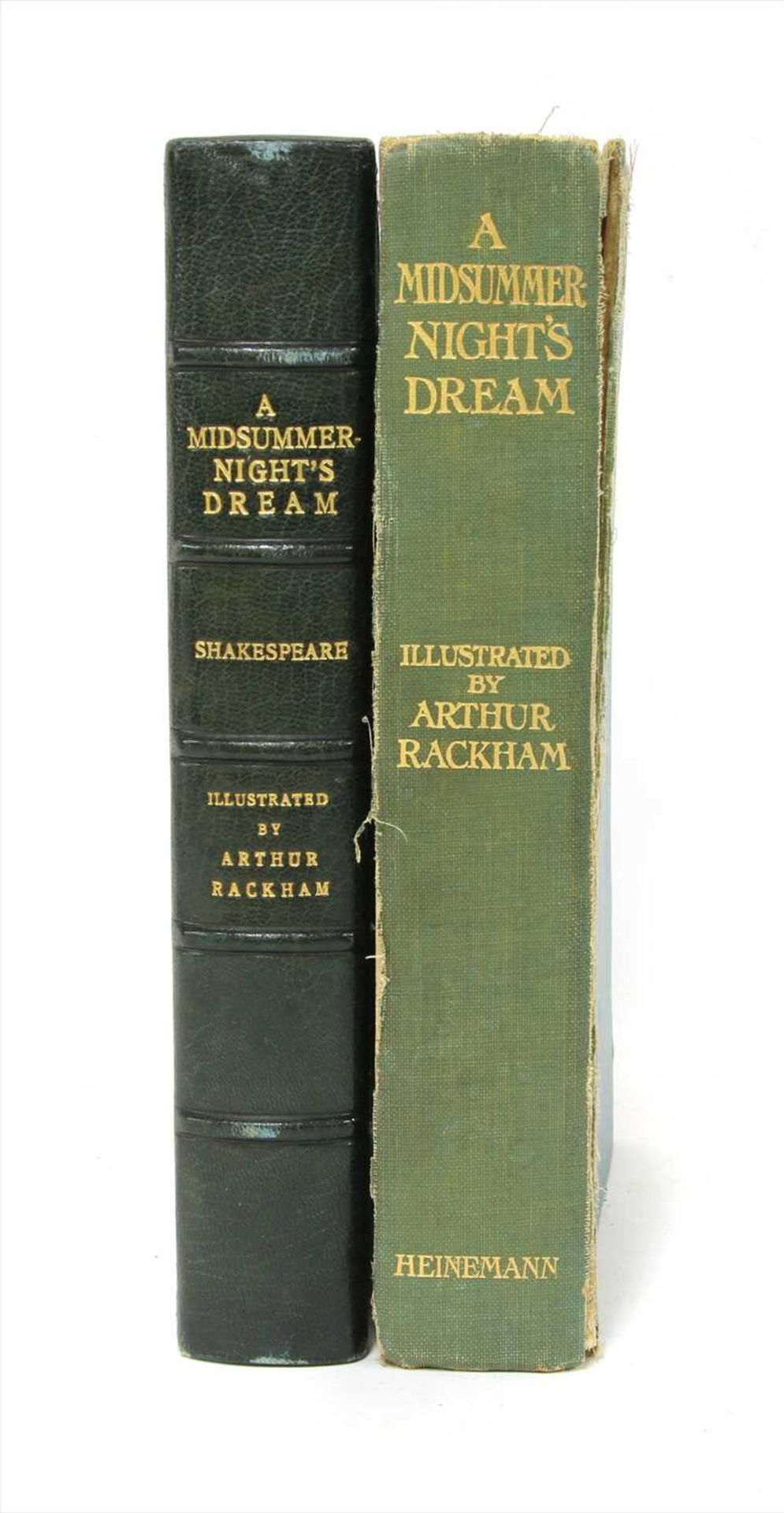 Rackham, Arthur: A Midsummer Night's Dream.