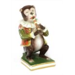 A Derby monkey musician,