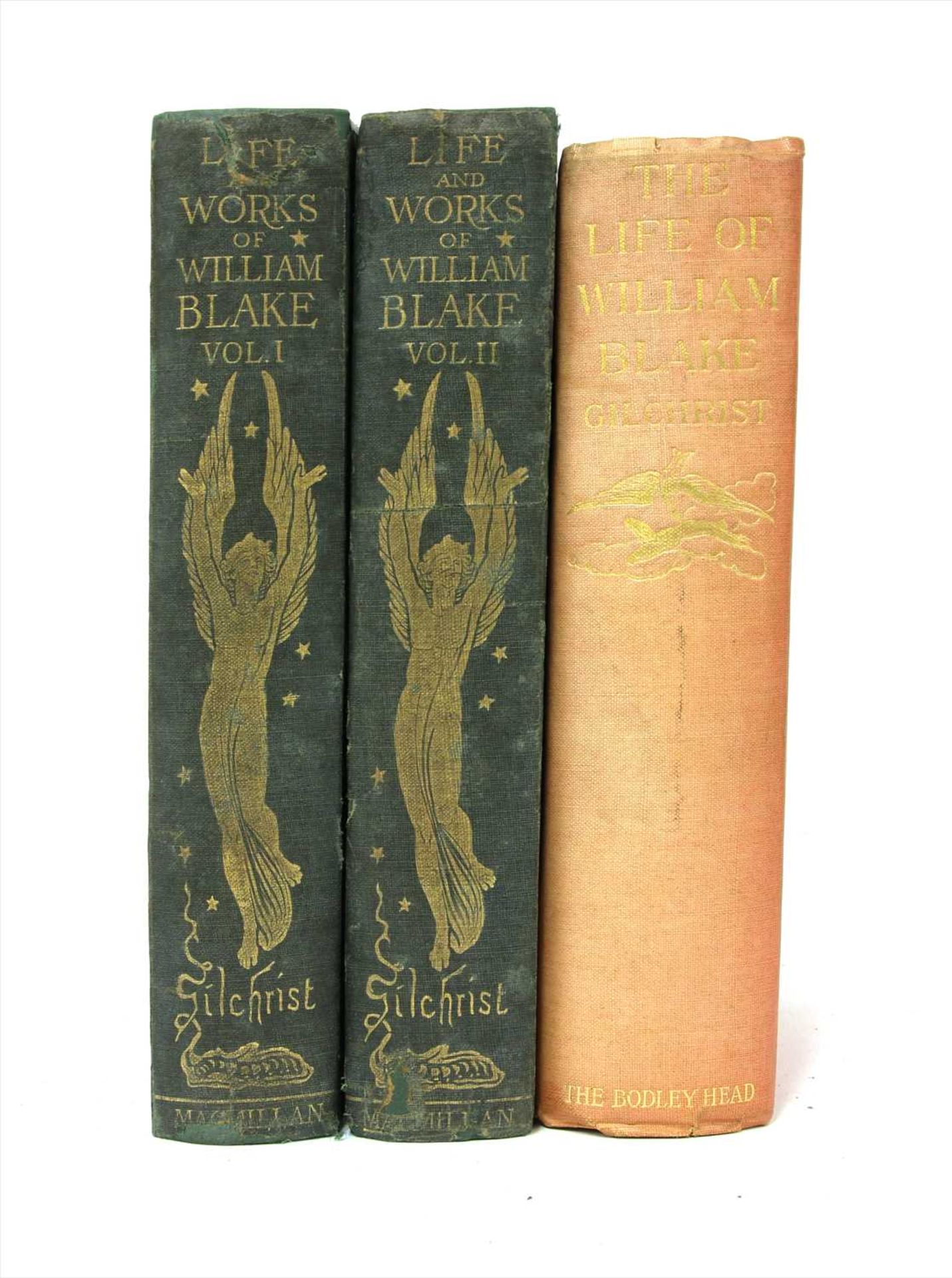 BLAKE, William: GILCHRIST, A: The Life of William Blake,