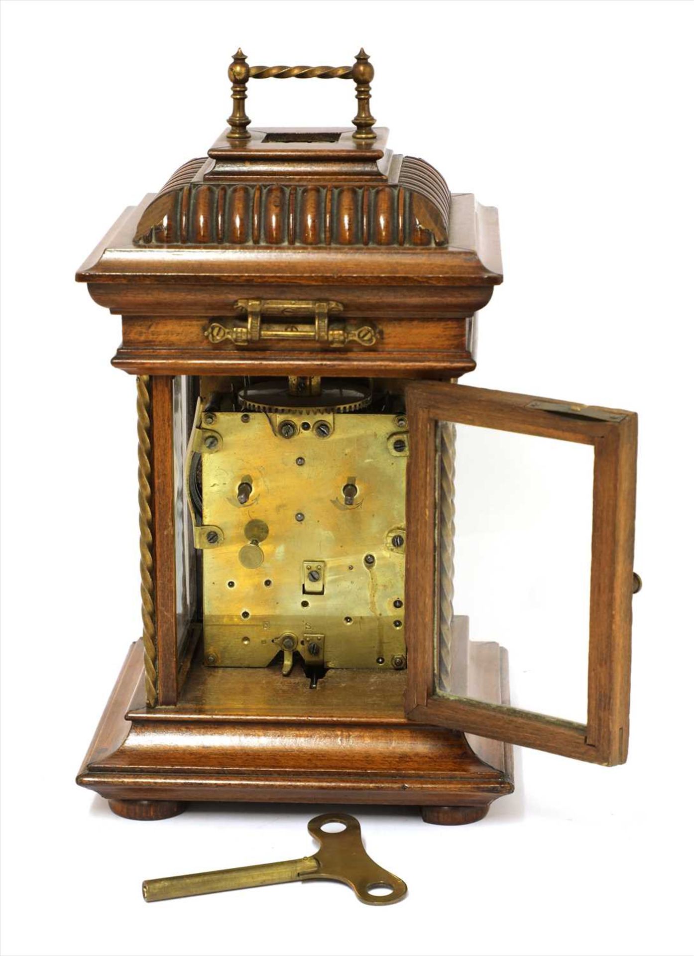 A musical symphonium mantel clock, - Image 2 of 2