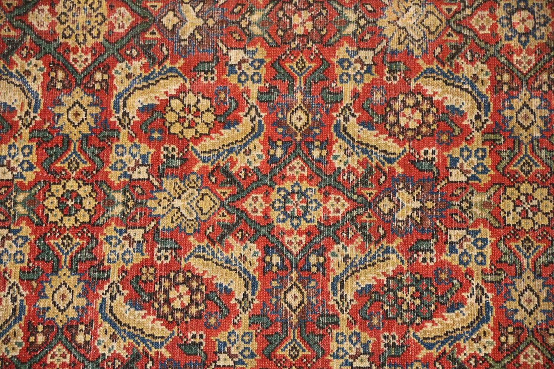 A Persian Feraghan carpet, - Image 5 of 7