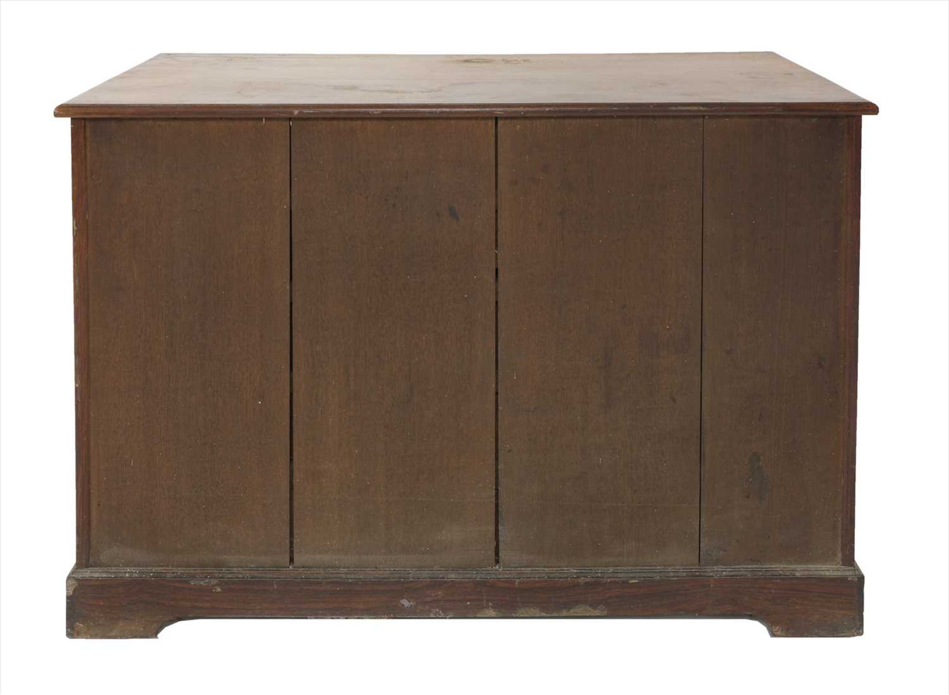 A colonial twelve-drawer padouk chest, - Image 5 of 6
