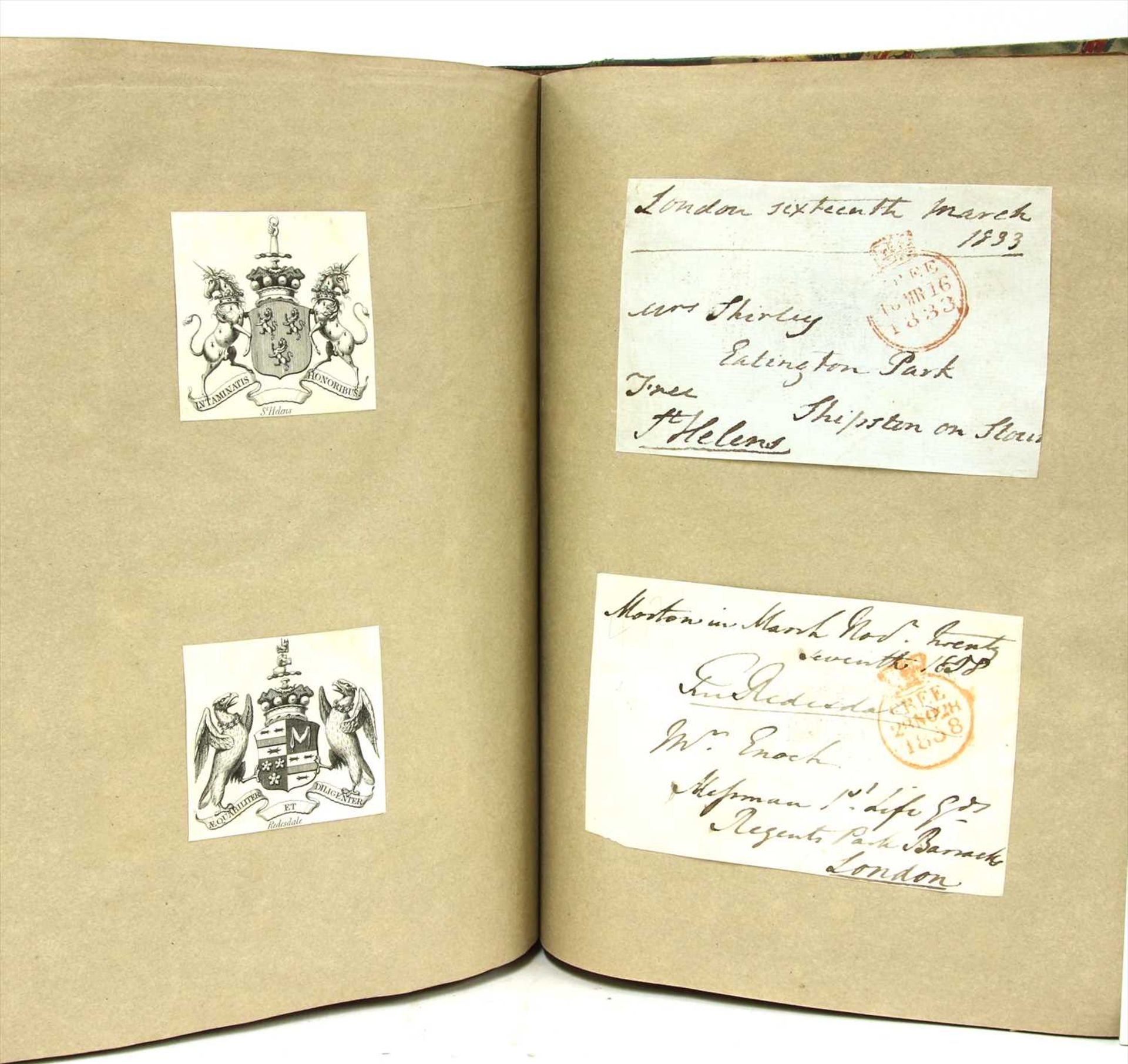 BRITISH PEERS: AUTOGRAPH ALBUM - Image 4 of 4