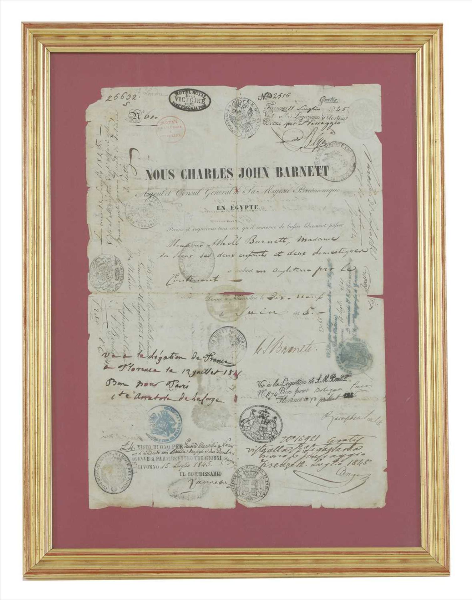 Four European travel documents or 'passports', - Image 3 of 4