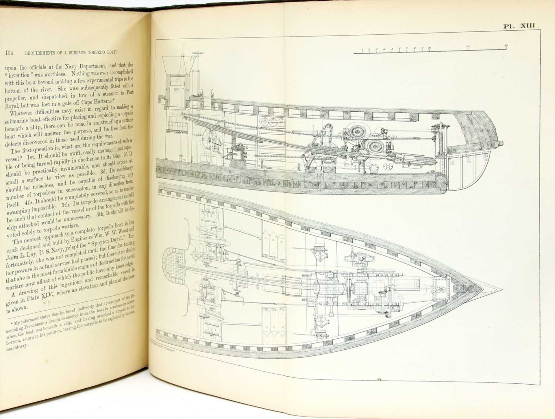 Barnes, J. S.: Submarine warfare, offensive and defensive. - Image 2 of 3