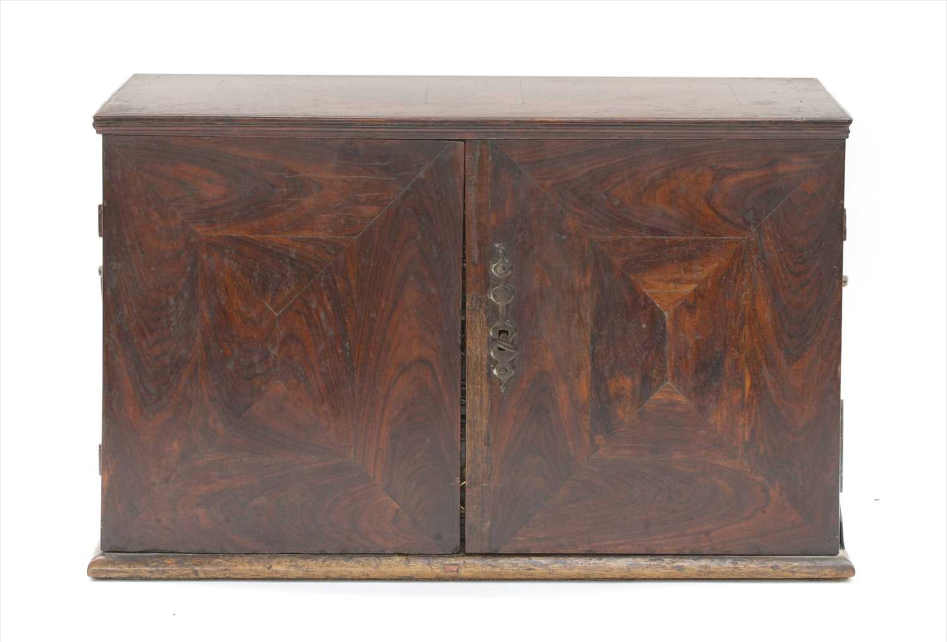 A laburnum table cabinet, - Image 2 of 2