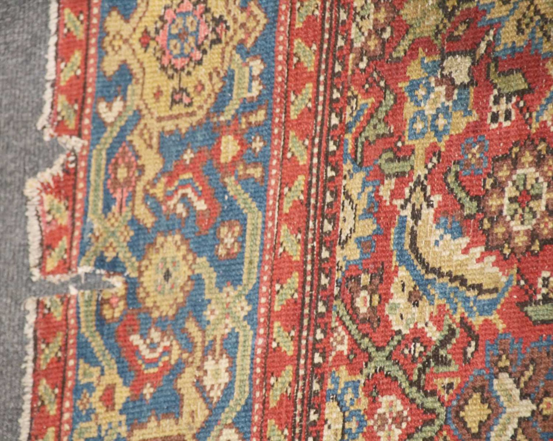 A Persian Feraghan carpet, - Image 7 of 7