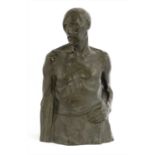 A French School patinated bronze figure