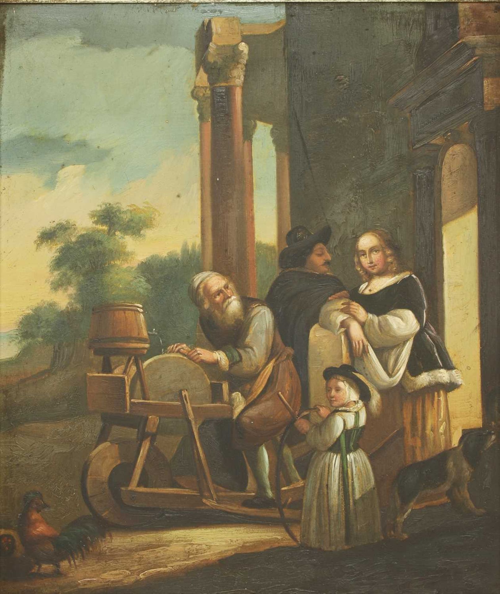 Manner of David Teniers the Younger - Image 3 of 7