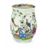 An English porcelain mug,