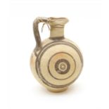 A Cypro- Archaic full bellied pitcher,
