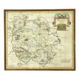 A map of Herefordshire,