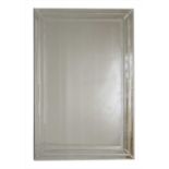 An Art Deco style mirror,