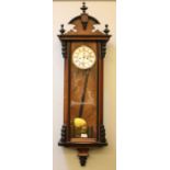Victorian Vienna clock,