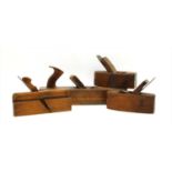 A quantity of box planes and moulding planes,