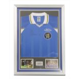 A Chelsea Football shirt,