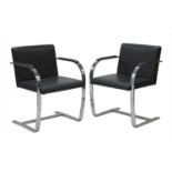 A pair of 'Brno' chairs,