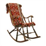 A Swedish rocking chair,