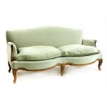 A 1920s French style sofa,