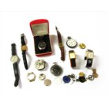 A quantity of assorted watches,