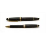 A Montblanc Meisterstuck fountain pen,