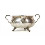 An 18th century porringer,