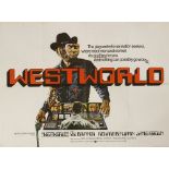 'WESTWORLD', 1973, an MGM presentation,